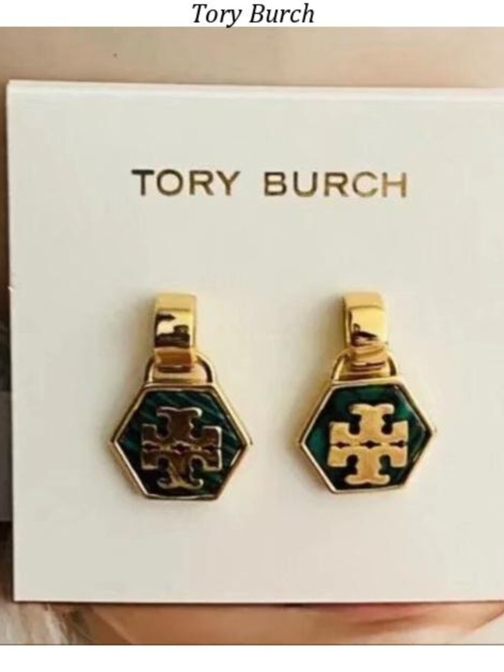 Tory Burch Stud Earrings